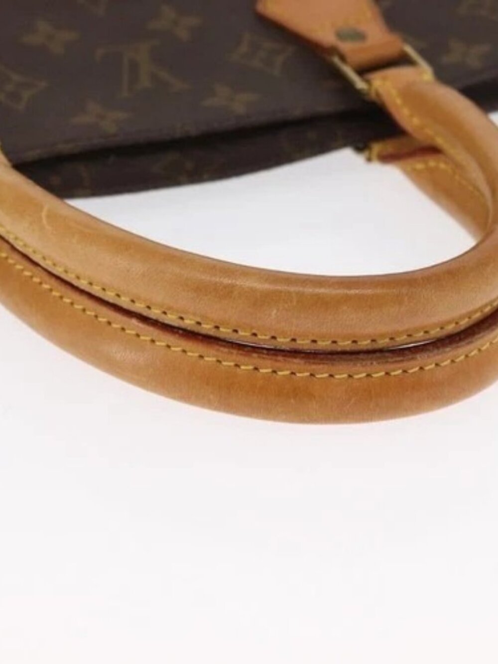 LOUIS VUITTON Monogram Sac Plat Hand Bag - Picture 7 of 15